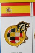 SPAIN FEF  FOOTBALL SOCCER LOGO PIN .. ESPANA .. NEW