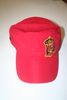 SPAIN RED MILITARY STYLE HAT CAP...NEW