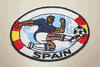 SPAIN SOCCER FOOTBALL PLAYER IRON ON PATCH CREST BADGE ... ESPANA ..NEW