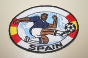 SPAIN SOCCER FOOTBALL PLAYER IRON ON PATCH CREST BADGE ... ESPANA ..NEW