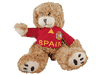 SPAIN TORRES #9 FIFA WORLD CUP SOCCER FOOTBALL PLUSH JERSEY TEDDY BEAR .. NEW