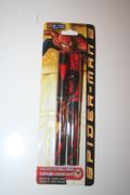 SPIDER-MAN 2 SET OF 2 BLACK ONK BALL PENS  ... MARVEL COLUMBIA PICTURES .. NEW