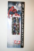 SPIDER-MAN 3 SET OF 6 PENCILS  ... MARVEL COLUMBIA PICTURES .. NEW