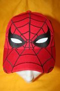 SPIDER-MAN RED WEB DESIGN KIDS HAT CAP .. NEW 