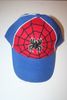 SPIDER-MAN SMALL KIDS  BLUE & RED EMBROIDERED SPIDER HAT CAP .. NEW