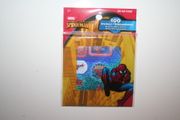 SPIDER-MAN SPIDER SENSE SET OF 100 SMALL STICKERS IN 10 PERFORATED SHEETS ... NEW IN PACKAGE