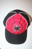 SPIDER-MAN WEB-DESIGN RED AND BLACK INFANTS HAT CAP .. NEW