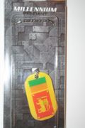SRI LANKA COUNTRY FLAG METAL DOG TAG NECKLACE PENDANT .. NEW