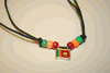 SRILANKA COUNTRY FLAG METAL ADJUSTABLE NECKLACE ... NEW 