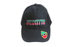 ST. KITTS BLACK COUNTRY FLAG ON BRIM EMBOSSED HAT CAP .. NEW