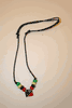 ST KITTS COUNTRY FLAG METAL NECKLACE JEWELRY ... NEW