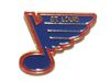 ST. LOUIS BLUES NHL HOCKEY LAPEL PIN BADGE INCHES .. NEW