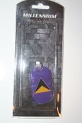ST. LUCIA COUNTRY FLAG METAL DOG TAG NECKLACE PENDANT .. NEW