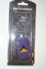 ST. LUCIA COUNTRY FLAG METAL DOG TAG NECKLACE PENDANT .. NEW