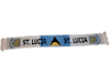ST. LUCIA COUNTRY FLAG SCARF .. NEW ST. LUCIA COUNTRY FLAG SCARF .. NEW