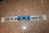 ST. LUCIA COUNTRY FLAG SCARF SCARVES .. NEW ST. LUCIA COUNTRY FLAG SCARF SCARVES .. NEW