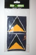 ST LUCIA COUNTRY FLAG SET OF 2 WRISTBANDS SWEATBANDS .. NEW