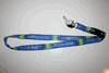 ST VINCENT BLUE COUNTRY FLAG LANYARD KEYCHAIN PASSHOLDER .. NEW
