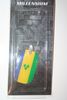 ST VINCENT COUNTRY FLAG METAL DOG TAG NECKLACE PENDANT .. NEW