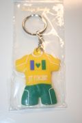ST. VINCENT COUNTRY FLAG SOCCER JERSEY KEYCHAIN ... FIFA WORLD CUP SOCCER ... NEW