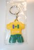 ST. VINCENT COUNTRY FLAG SOCCER JERSEY KEYCHAIN ... FIFA WORLD CUP SOCCER ... NEW