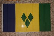 ST VINCENT & THE GRENADINES 3' X 5' NATIONAL COUNTRY FLAG BANNER TAPESTRY .. NEW