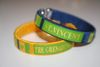ST. VINCENT THE GRENADINES COUNTRY FLAG FLEXIBLE METAL NYLON BRACELETS .. NEW