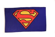 SUPERMAN 3' X 5' LARGE BLUE FLAG WITH LOGO .. NEW