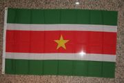 SURINAME 3' X 5' NATIONAL COUNTRY FLAG BANNER TAPESTRY .. NEW