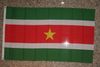 SURINAME 3' X 5' NATIONAL COUNTRY FLAG BANNER TAPESTRY .. NEW SURINAME 3' X 5' NATIONAL COUNTRY FLAG BANNER TAPESTRY .. NEW