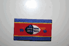 SWAZILAND COUNTRY FLAG SMALL IRON ON PATCH CREST BADGE .. NEW