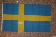 SWEDEN 3' X 5' NATIONAL COUNTRY FLAG BANNER TAPESTRY .. NEW 