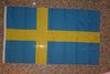 SWEDEN 3' X 5' NATIONAL COUNTRY FLAG BANNER TAPESTRY .. NEW 