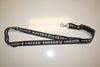 SWEDEN BLACK COUNTRY FLAG LANYARD KEYCHAIN PASSHOLDER NECKSTRAP ... NEW