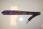 SWEDEN BLUE AND YELLOW LANYARDS KEYCHAINS PASSHOLDERS TICKET HOLDERS ... NEW