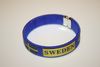 SWEDEN BLUE COUNTRY FLAG FLEXIBLE BRACELET WRISTBAND ... NEW