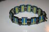SWEDEN COUNTRY FLAG FLEXIBLE METAL REVERSIBLE BRACELET ... NEW