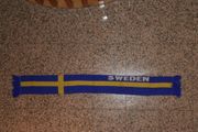 SWEDEN COUNTRY FLAG SCARF ... SOCCER HOCKEY FIFA WORLD CUP ... NEW