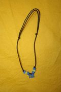 SWEDEN METAL COUNTRY FLAG NECKLACE ...NEW
