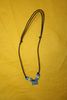SWEDEN METAL COUNTRY FLAG NECKLACE ...NEW