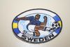 SWEDEN SOCCER FOOTBALL PLAYER IRON ON PATCH CREST BADGE .. NEW