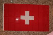 SWITZERLAND 3' X 5' NATIONAL COUNTRY FLAG BANNER TAPESTRY .. NEW
