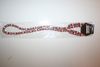SWITZERLAND COUNTRY FLAG BEADED NECKLACE JEWELRY .. NEW