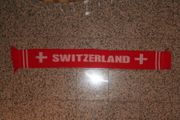 SWITZERLAND COUNTRY FLAG SOCCER SCARF ... FIFA WORLD CUP EURO CUP ... NEW
