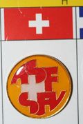 SWITZERLAND FIFA WORLD CUP SOCCER FOOTBALL LOGO PIN .. NEW