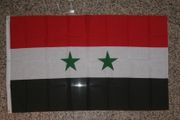 SYRIA 3' X 5' NATIONAL COUNTRY FLAG BANNER TAPESTRY .. NEW