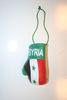 SYRIA COUNTRY FLAG MINIATURE BOXING GLOVE .. HIGH QUALITY .. NEW