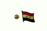 SYRIA COUNTRY FLAG SMALL METAL LAPEL PIN BADGE .. NEW