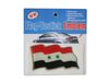 SYRIA COUNTRY FLAG WAVY BUMPER DECAL STICKER EMBLEM ...