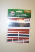 TAILAND COUNTRY FLAG COLLECTION OF 7 DIFFERENT SIZE STICKERS .. NEW
